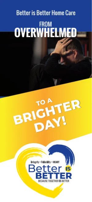 Better Together Home Care Agency Brochure